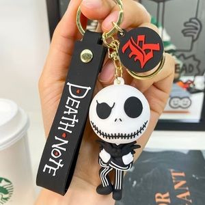 NEW! Nightmare before Christmas JACK keychain